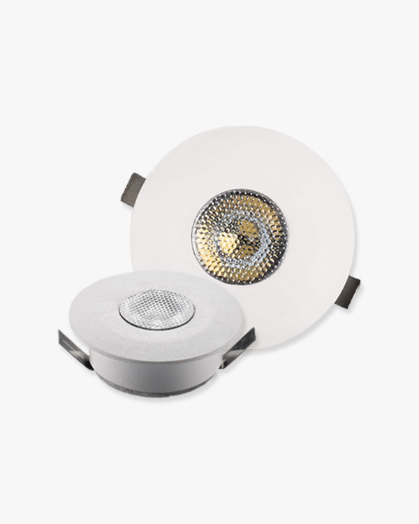 LED Cabinet Light - Round and Square