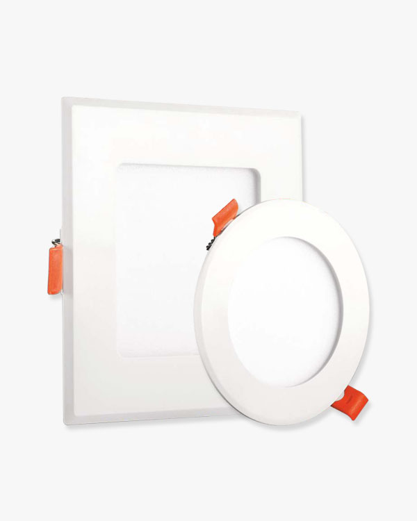 LED Slim Edge Lit - Round and Square Panel