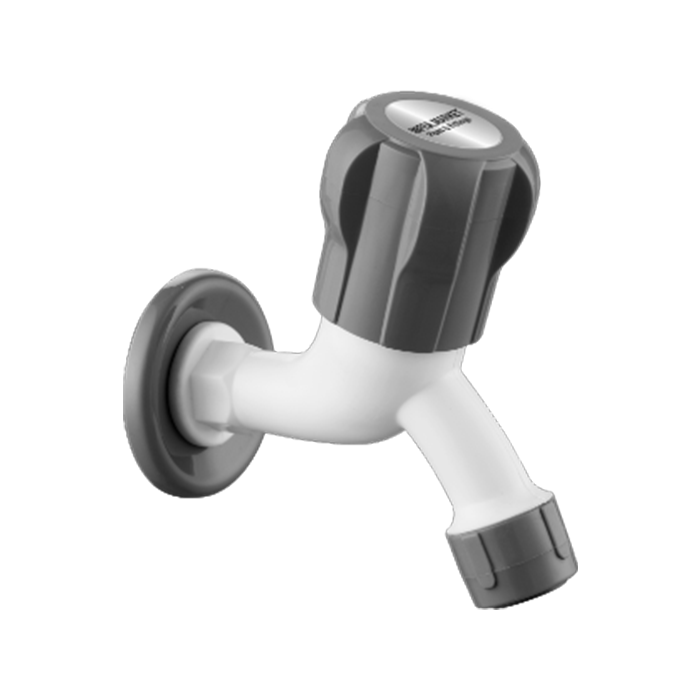 BIB COCK FOAM FLOW WITH FLANGE