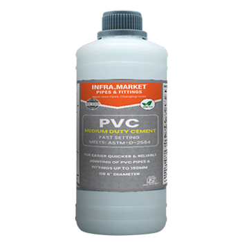 PVC MEDIUM DUTY SOLVENT CEMENT