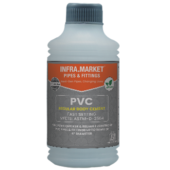 PVC REGULAR BODY SOLVENT CEMENT